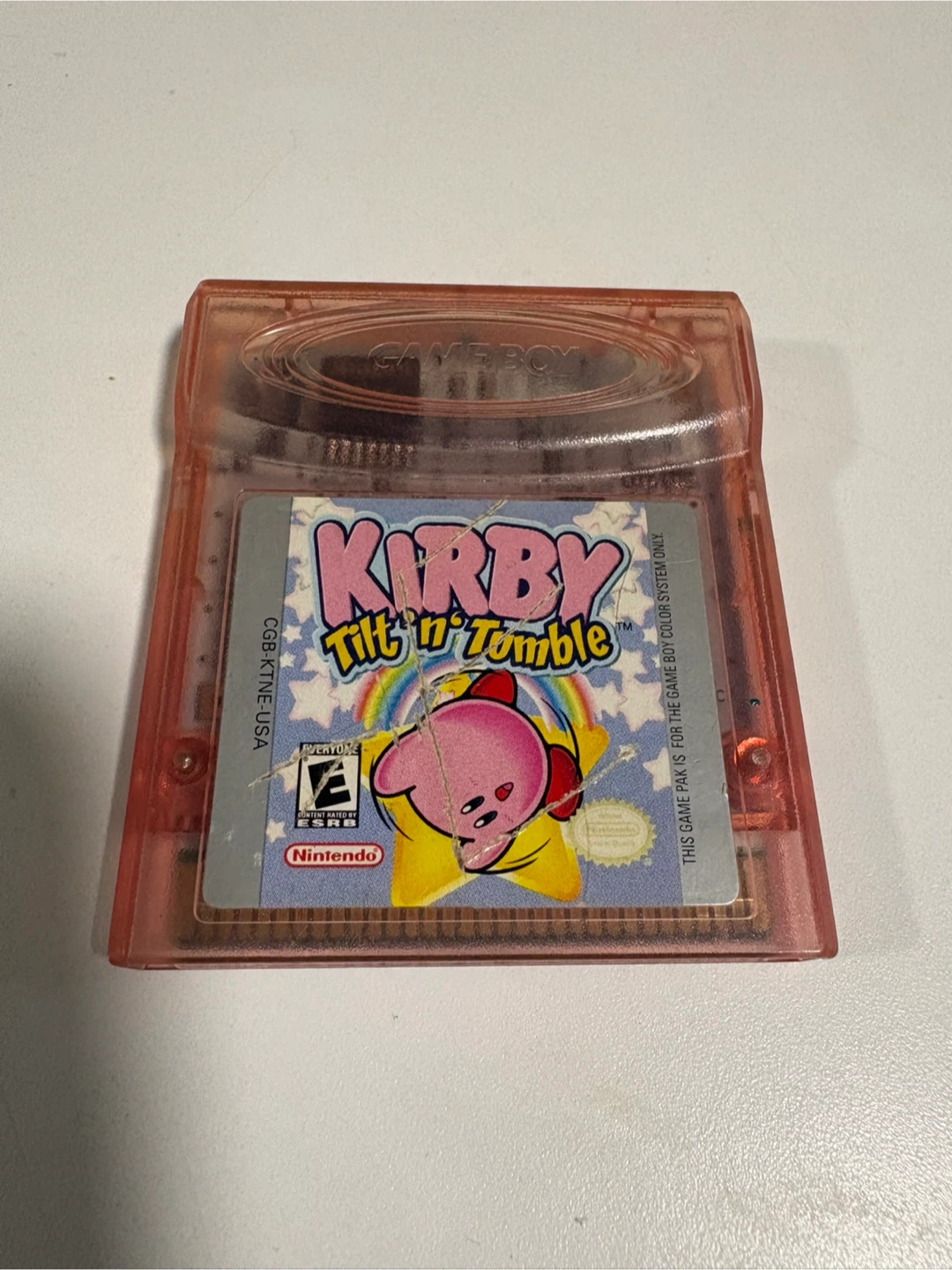 Kirby: Tilt ‘n’ Tumble (Gameboy)