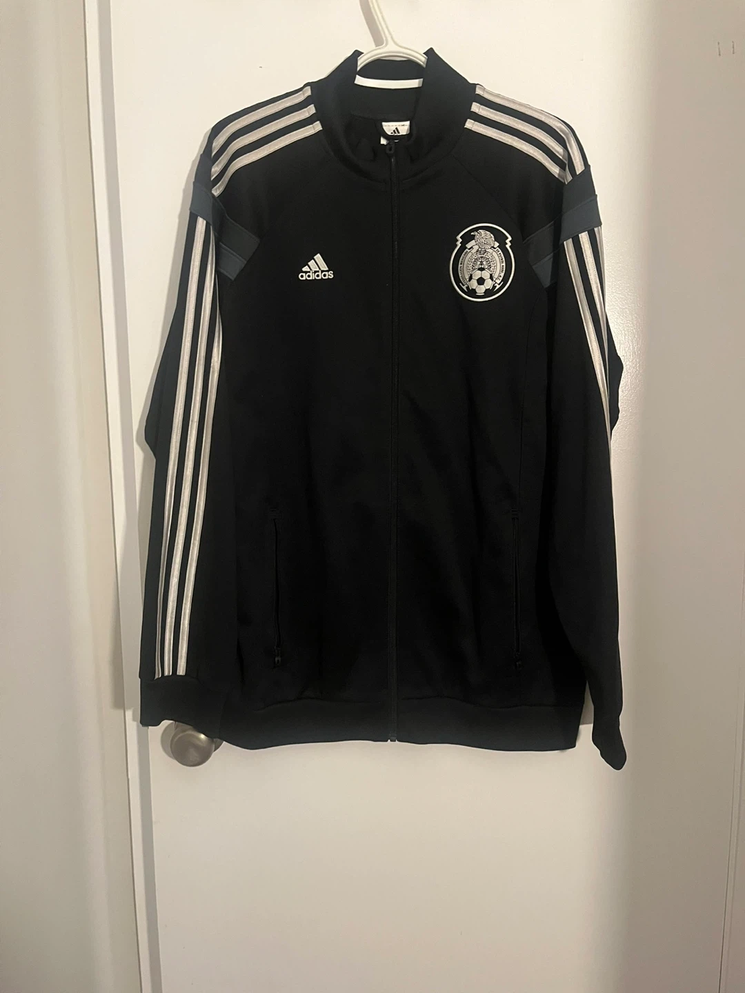 Adidas Mexico National Team Track Jacket Size 2XL