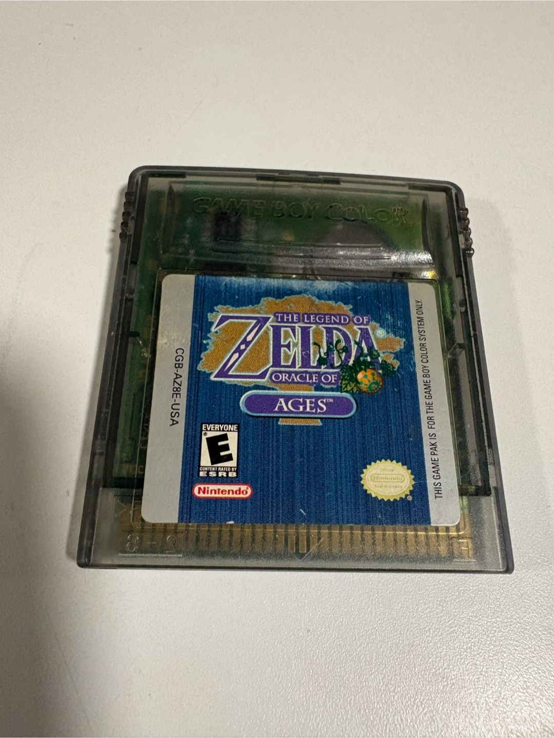 Zelda: Oracle of Ages (Gameboy)