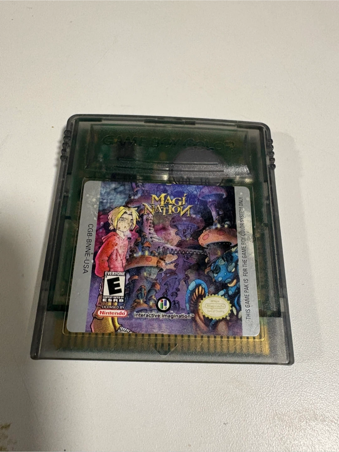 Magi-Nation (Gameboy)