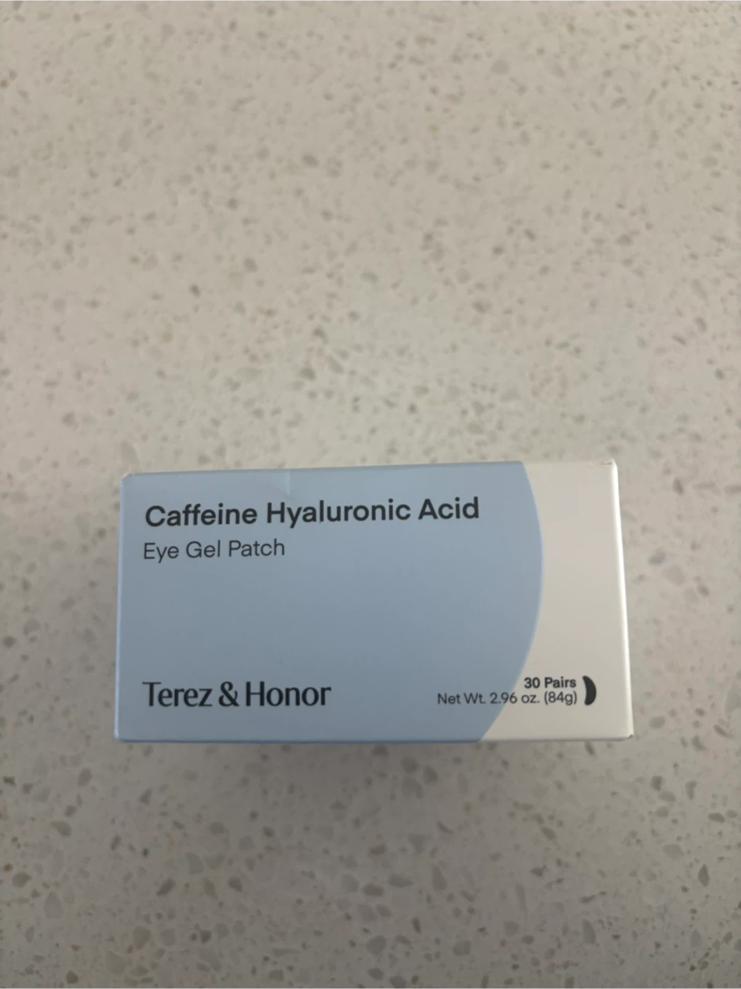 Terez & Honor Caffeine Hyaluronic Acid Eye Gel Patch