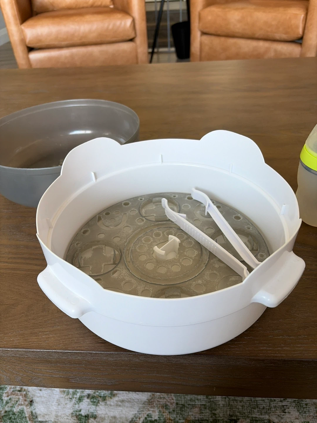 Baby Bottle Sterilizer and Bottles Set - photo 2