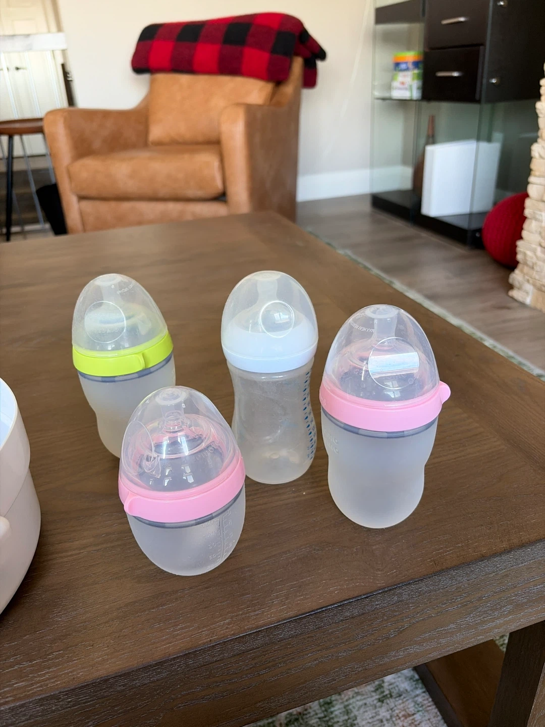 Baby Bottle Sterilizer and Bottles Set