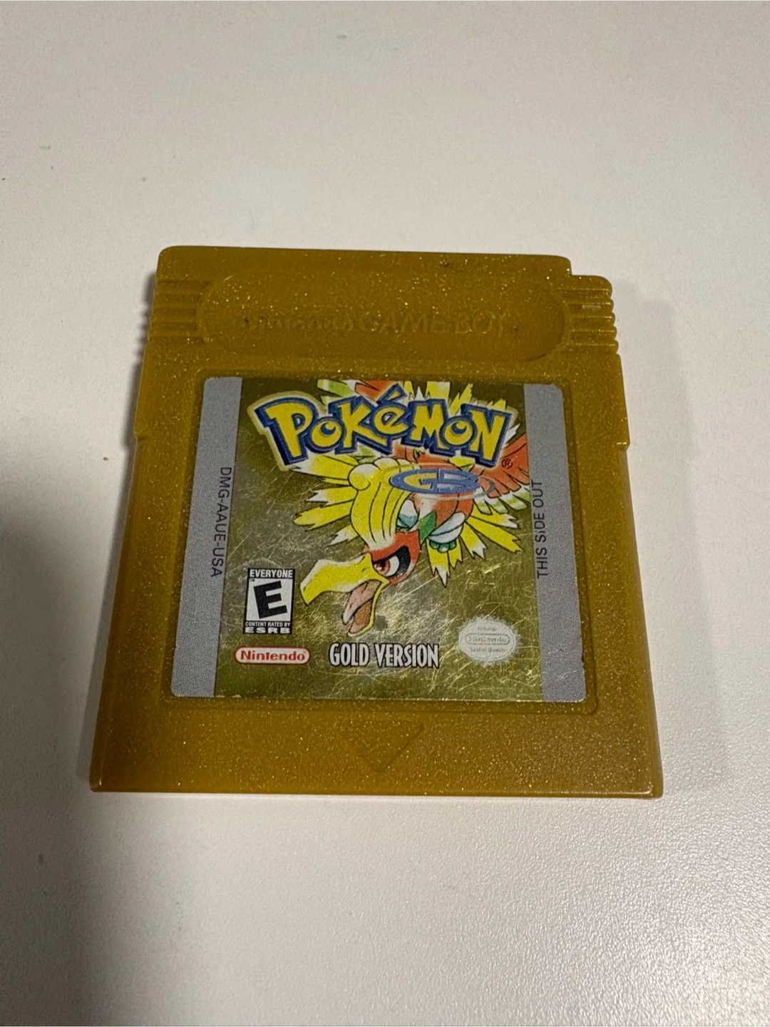 Pokemon Gold (Gameboy)