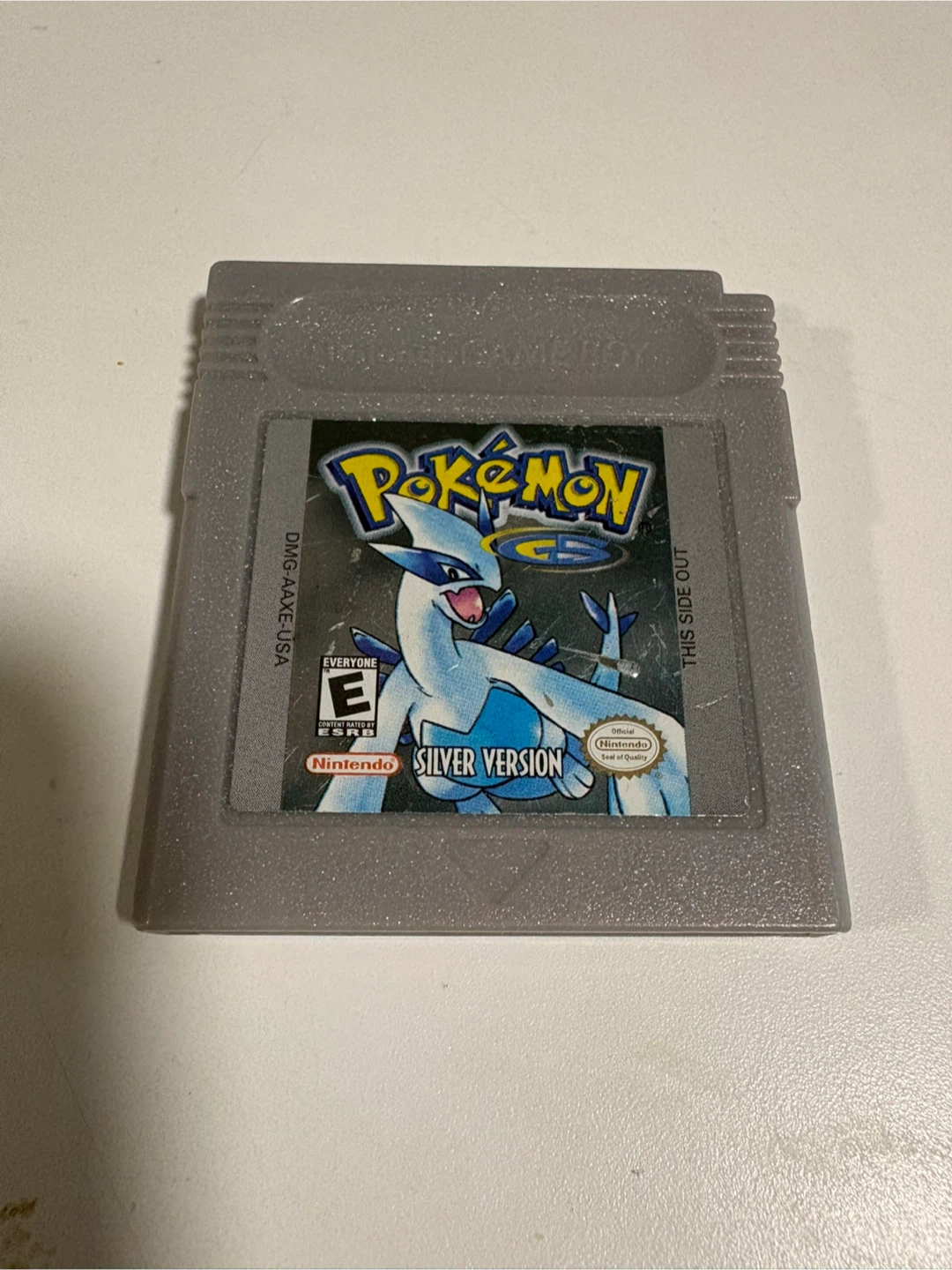 Pokemon Silver (Gameboy)