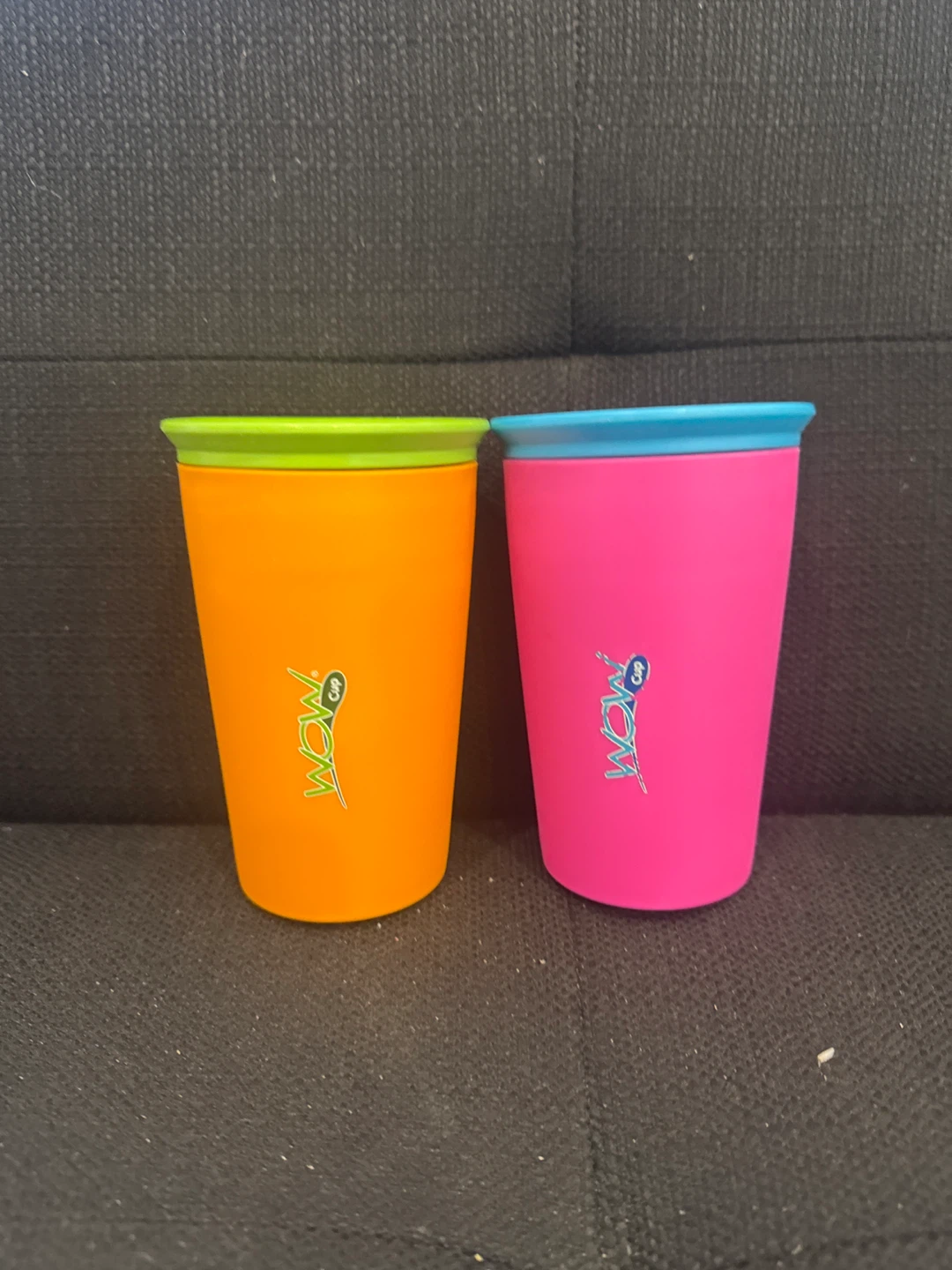 2 WOW Cups - Spill Proof Sippy Cups