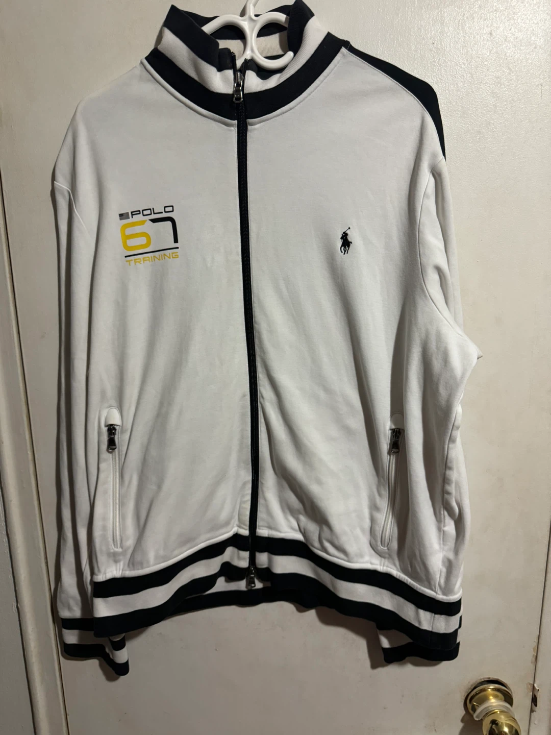 Polo Ralph Lauren 67 Training Zip-Up Jacket