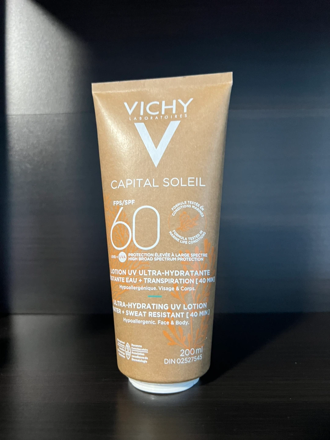 Vichy Capital Soleil Ultra-Hydrating SPF 60 Lotion 200ml