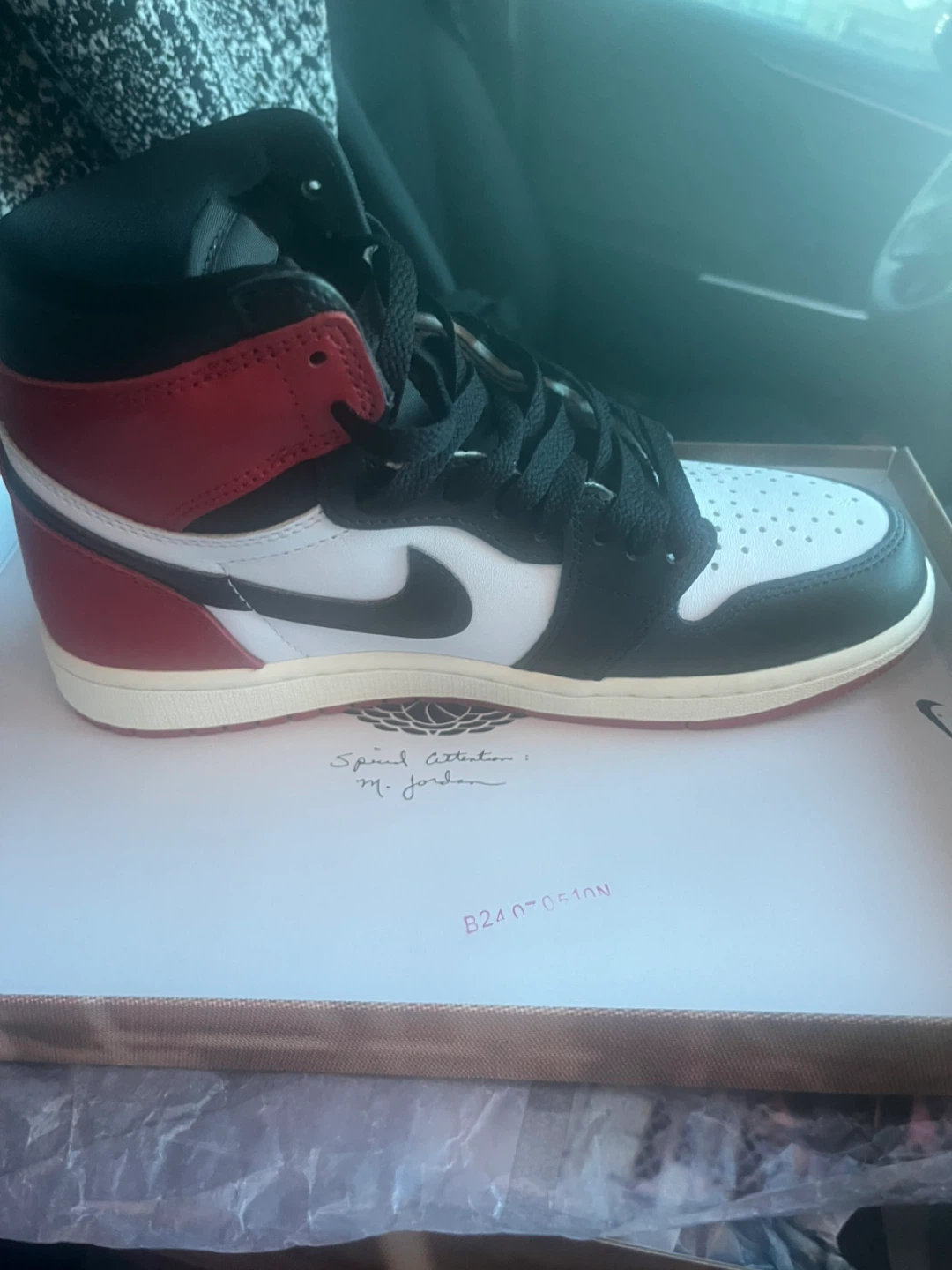 Air Jordan 1 High OG Men's Shoes