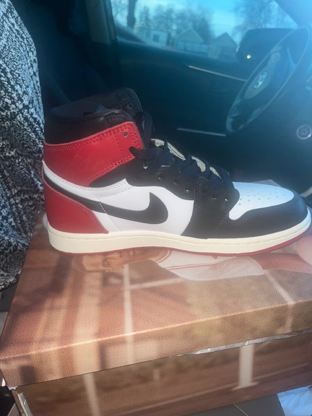 Air Jordan 1 High OG Men's Shoes - photo 4