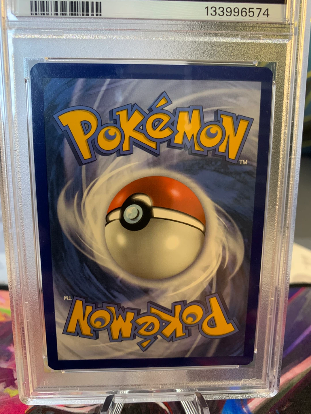 2023 Pokemon Mewtwo 151 Ultra Premium Collection PSA 7 - photo 2
