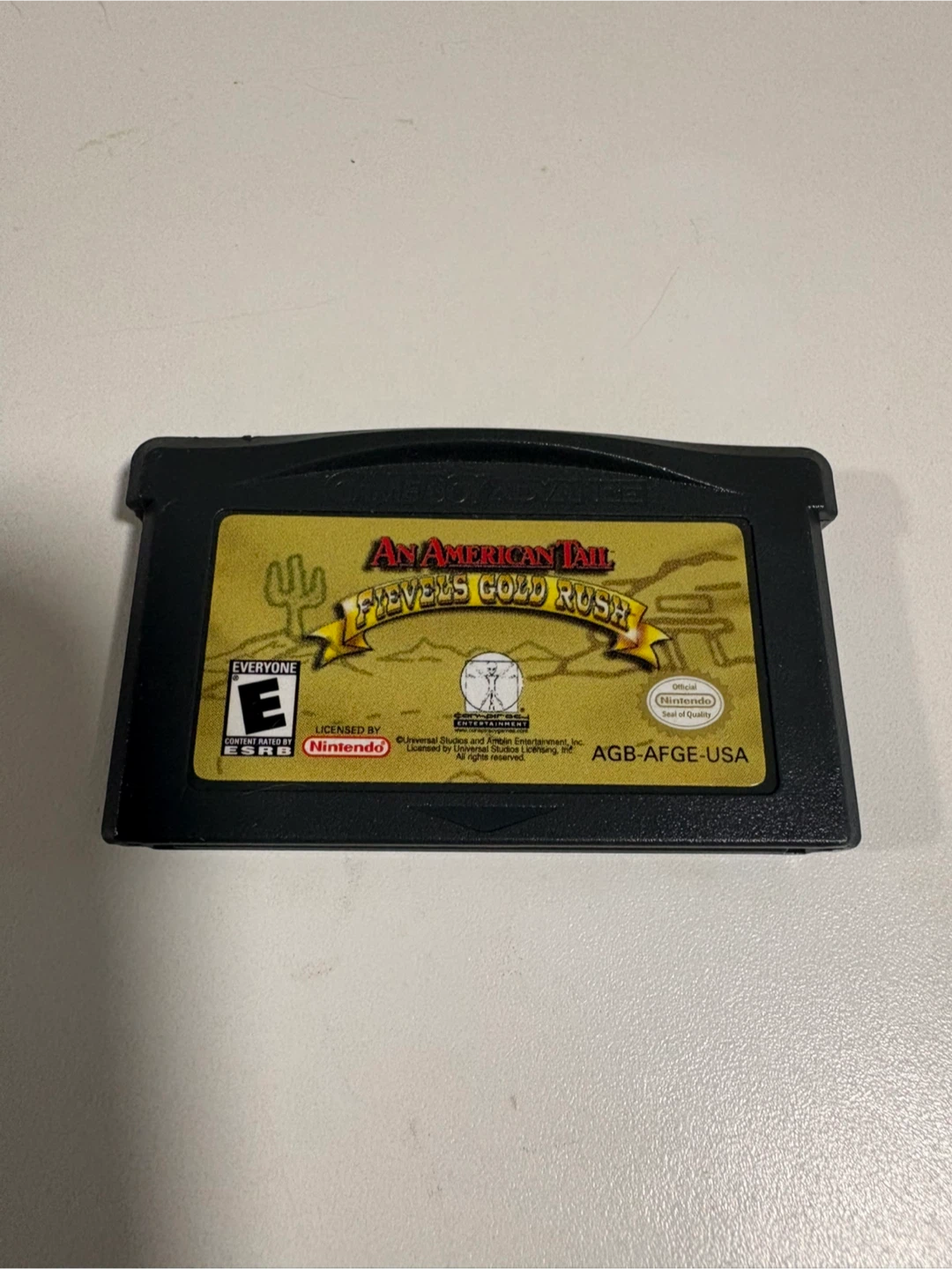 American Tail (Gameboy)