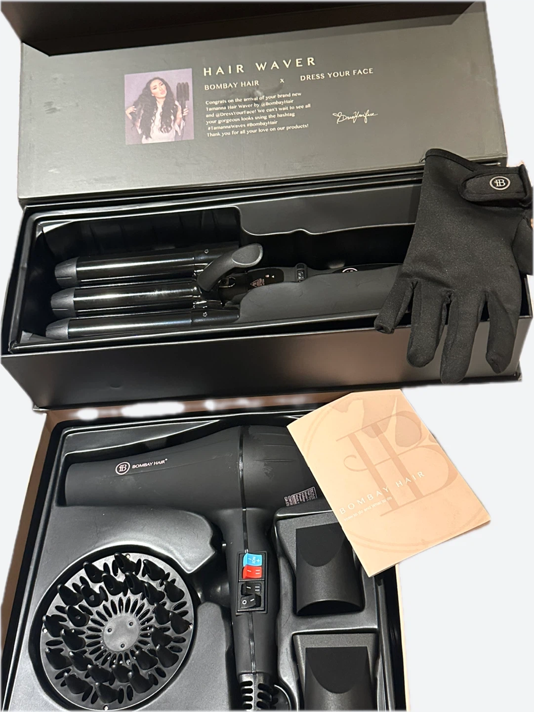 Bombay Hair Waver and Dryer Set