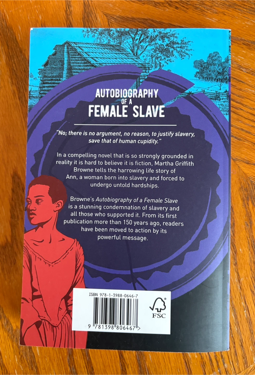 'Autobiography of a Female Slave' by Martha Griffith Browne - photo 2