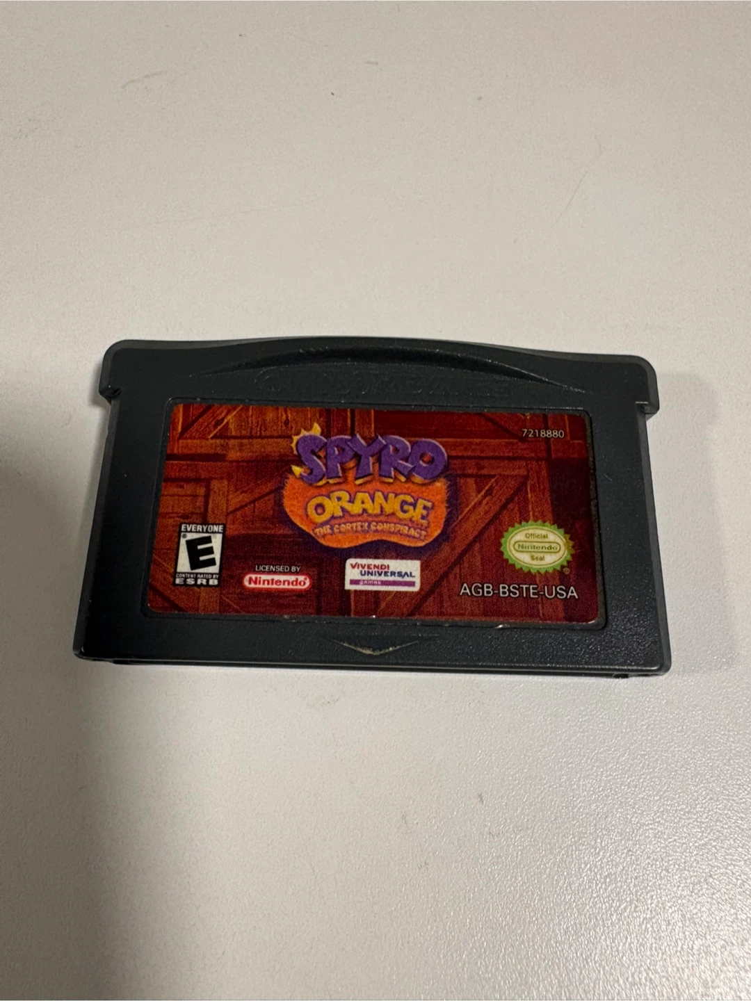 Spyro Orange (Gameboy)