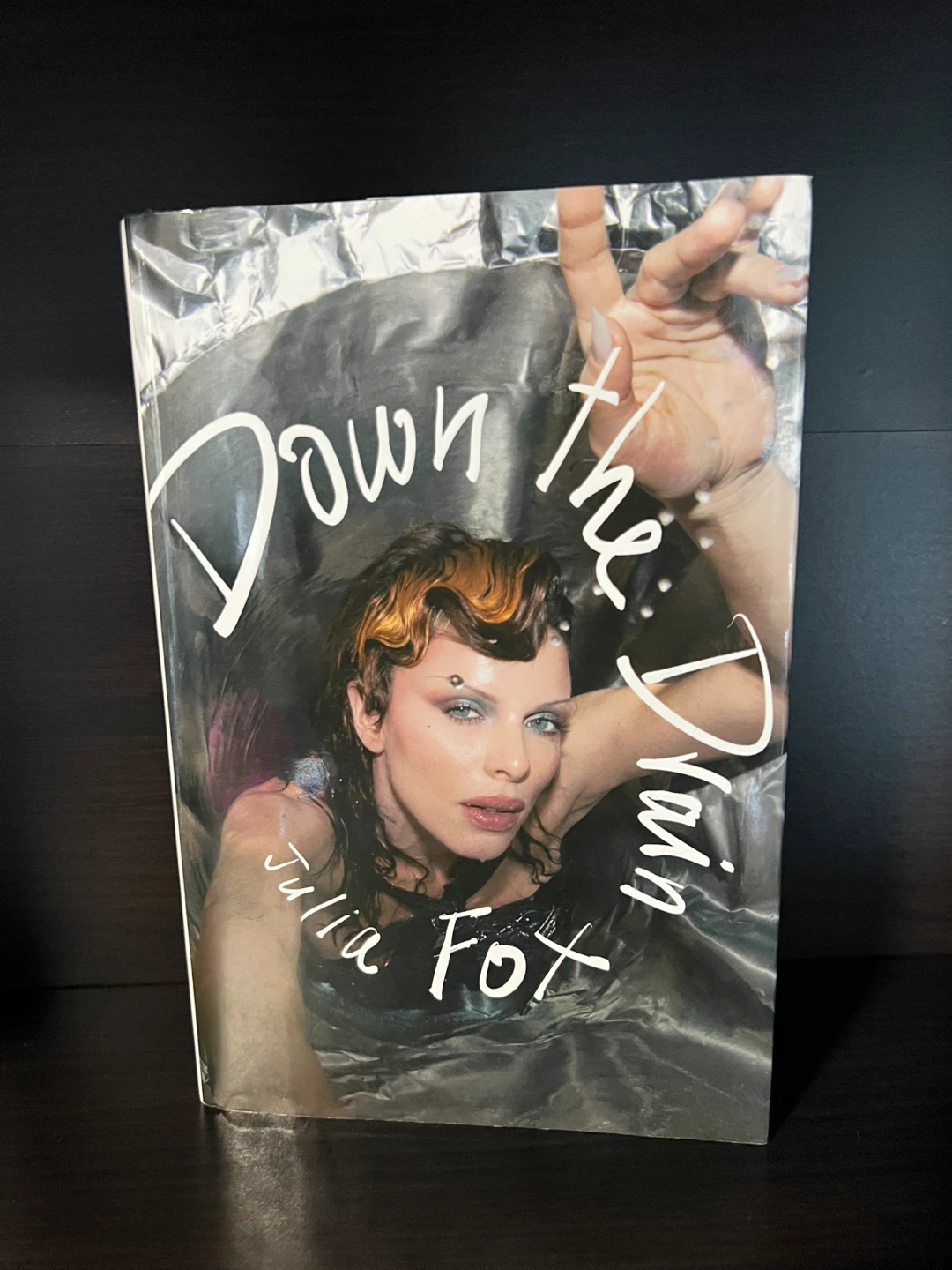Down the Drain by Julia Fox Book