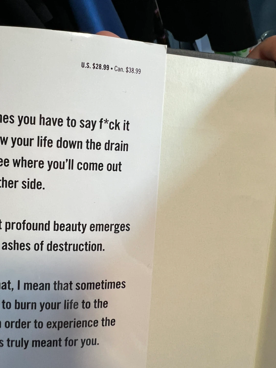 Down the Drain by Julia Fox Book - photo 4