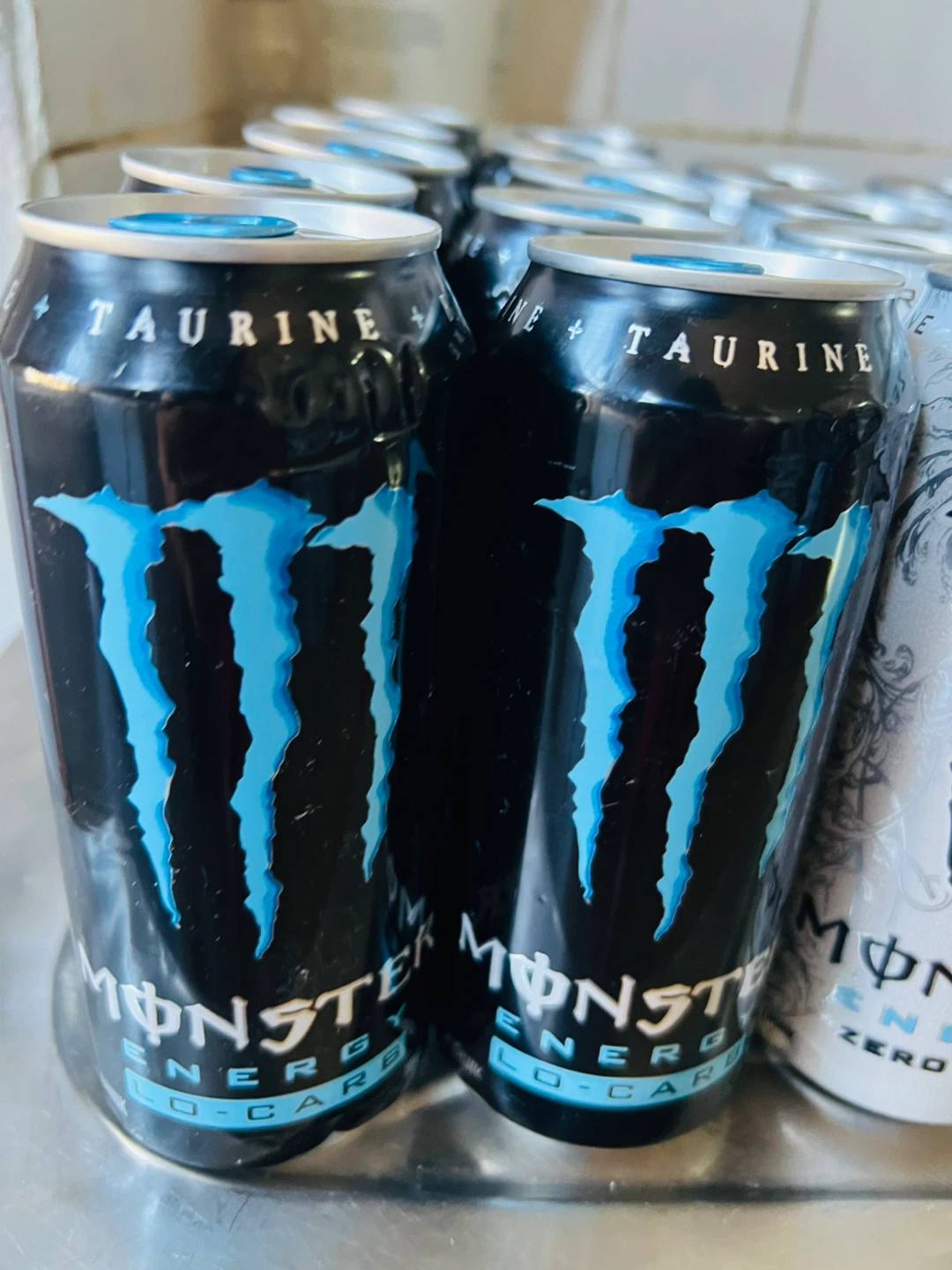 Monster Energy Zero Sugar & Lo-Carb Variety Pack