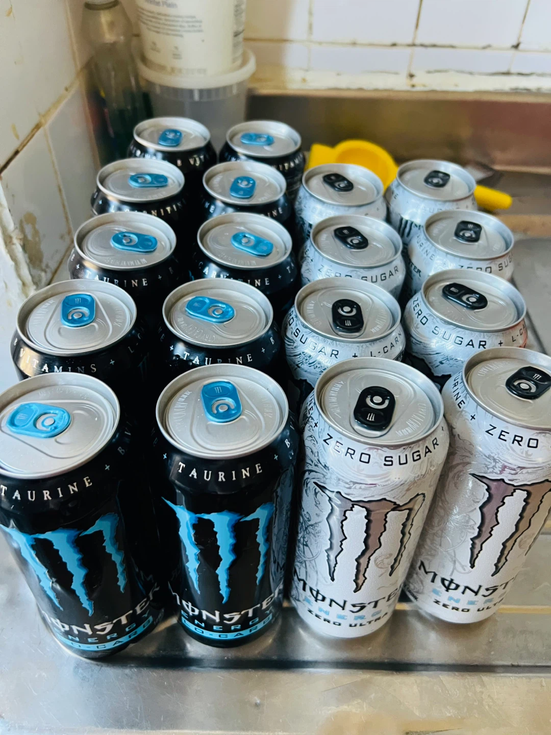 Monster Energy Zero Sugar & Lo-Carb Variety Pack - photo 4