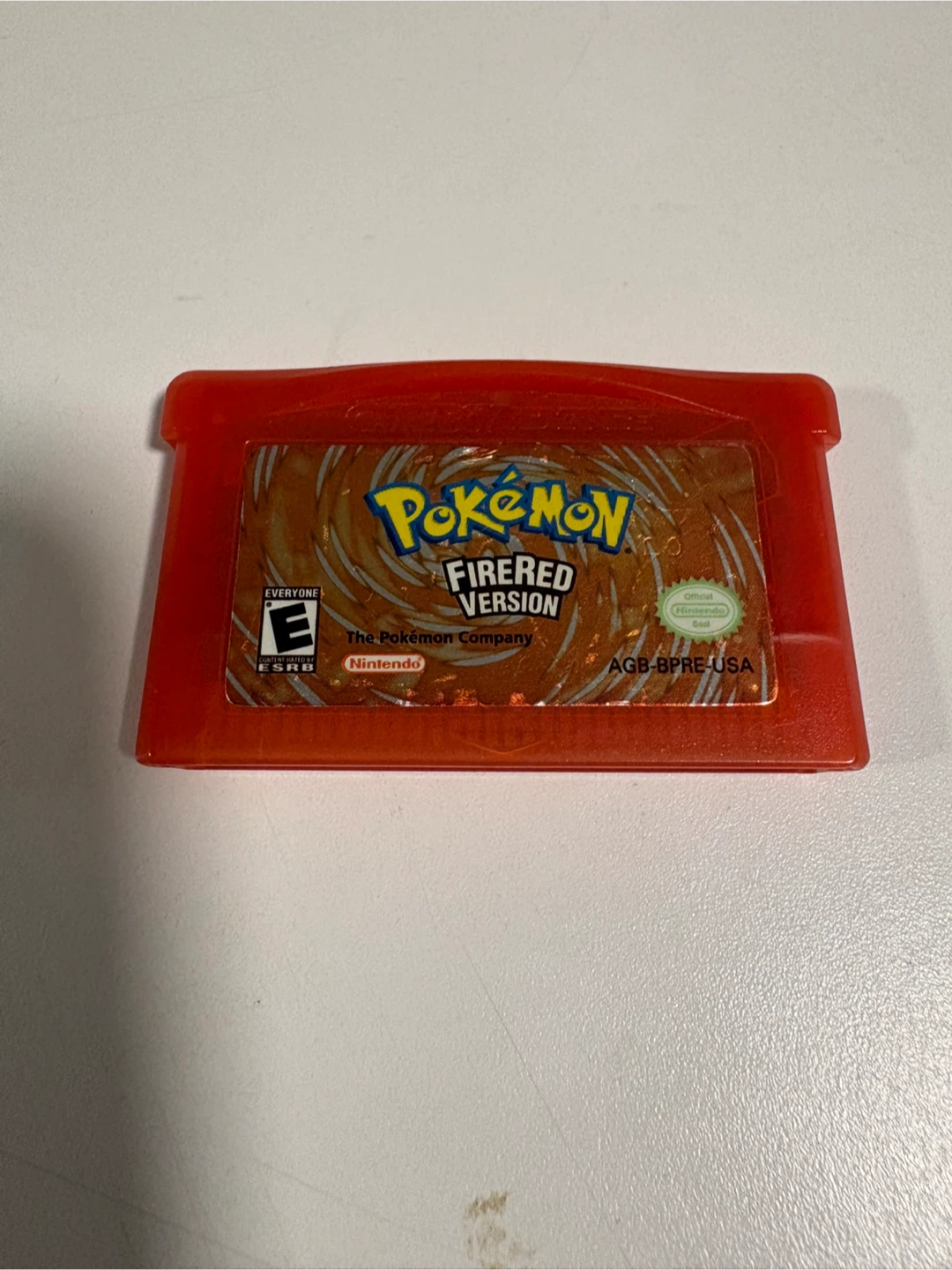 Pokemon FireRed (Gameboy)