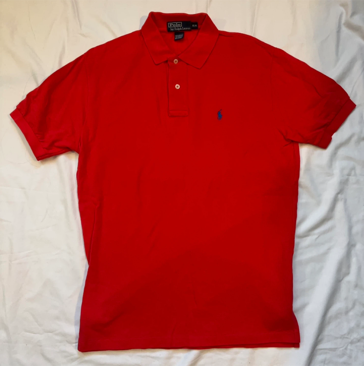 Polo by Ralph Lauren Short Sleeve Polo Shirt - Size M