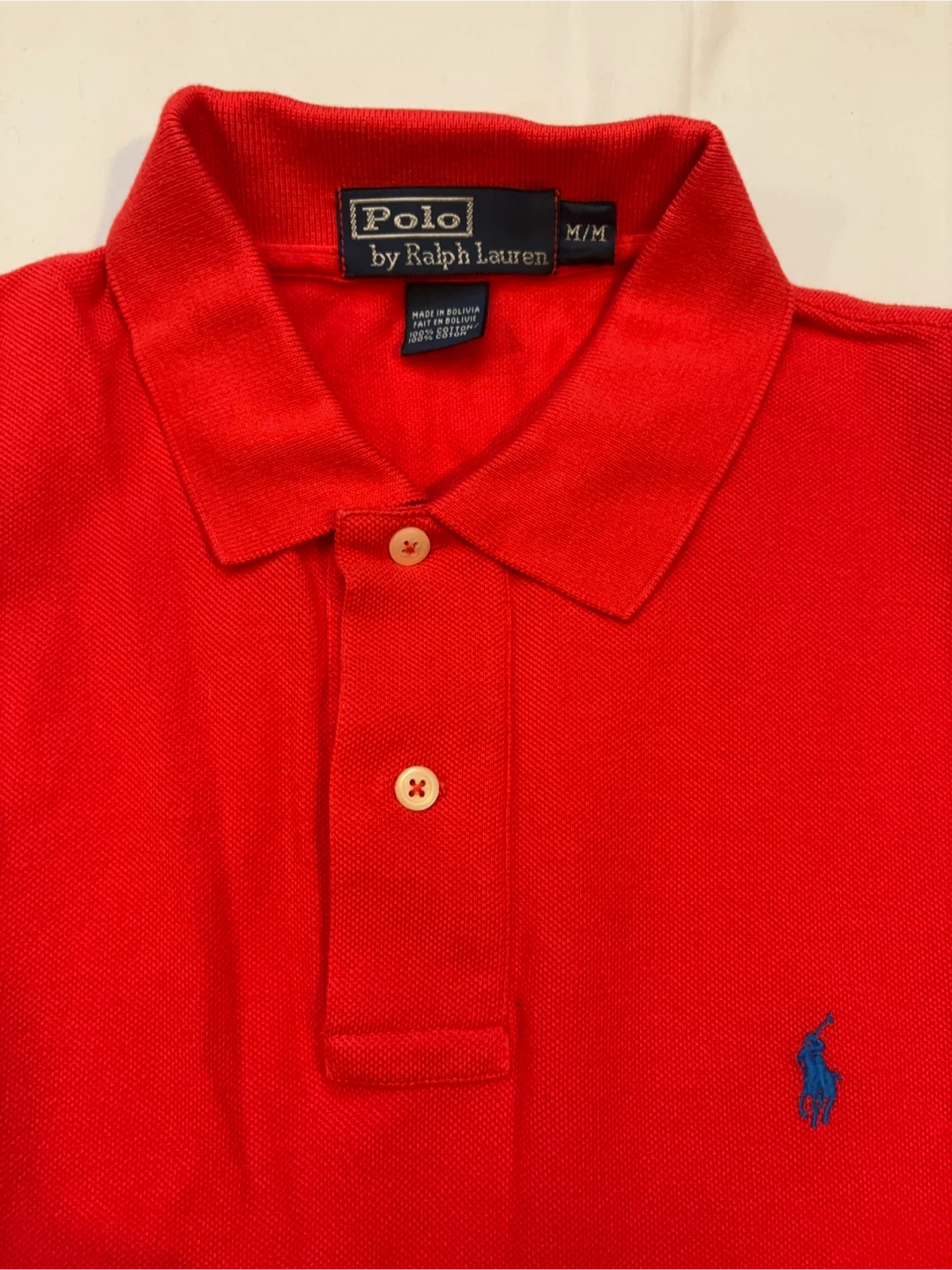 Polo by Ralph Lauren Short Sleeve Polo Shirt - Size M - photo 2