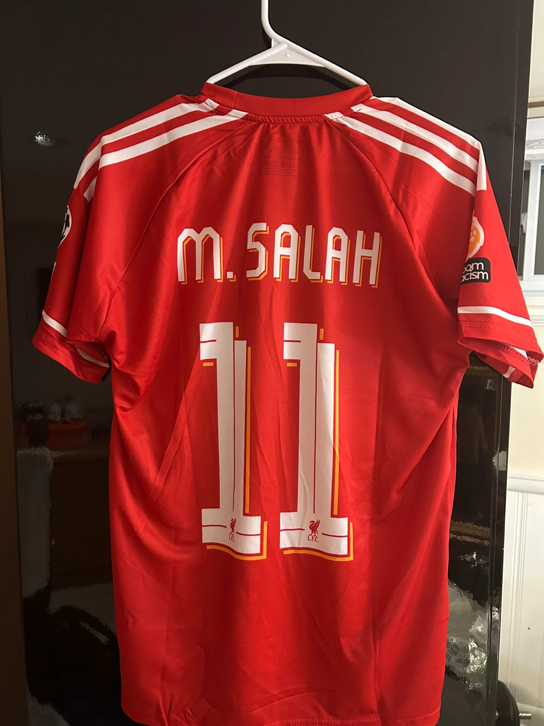Liverpool FC M. Salah #11 Jersey - photo 3