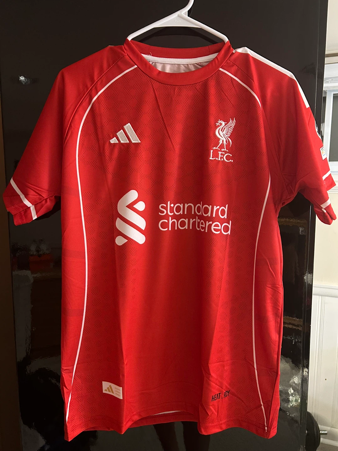 Liverpool FC M. Salah #11 Jersey