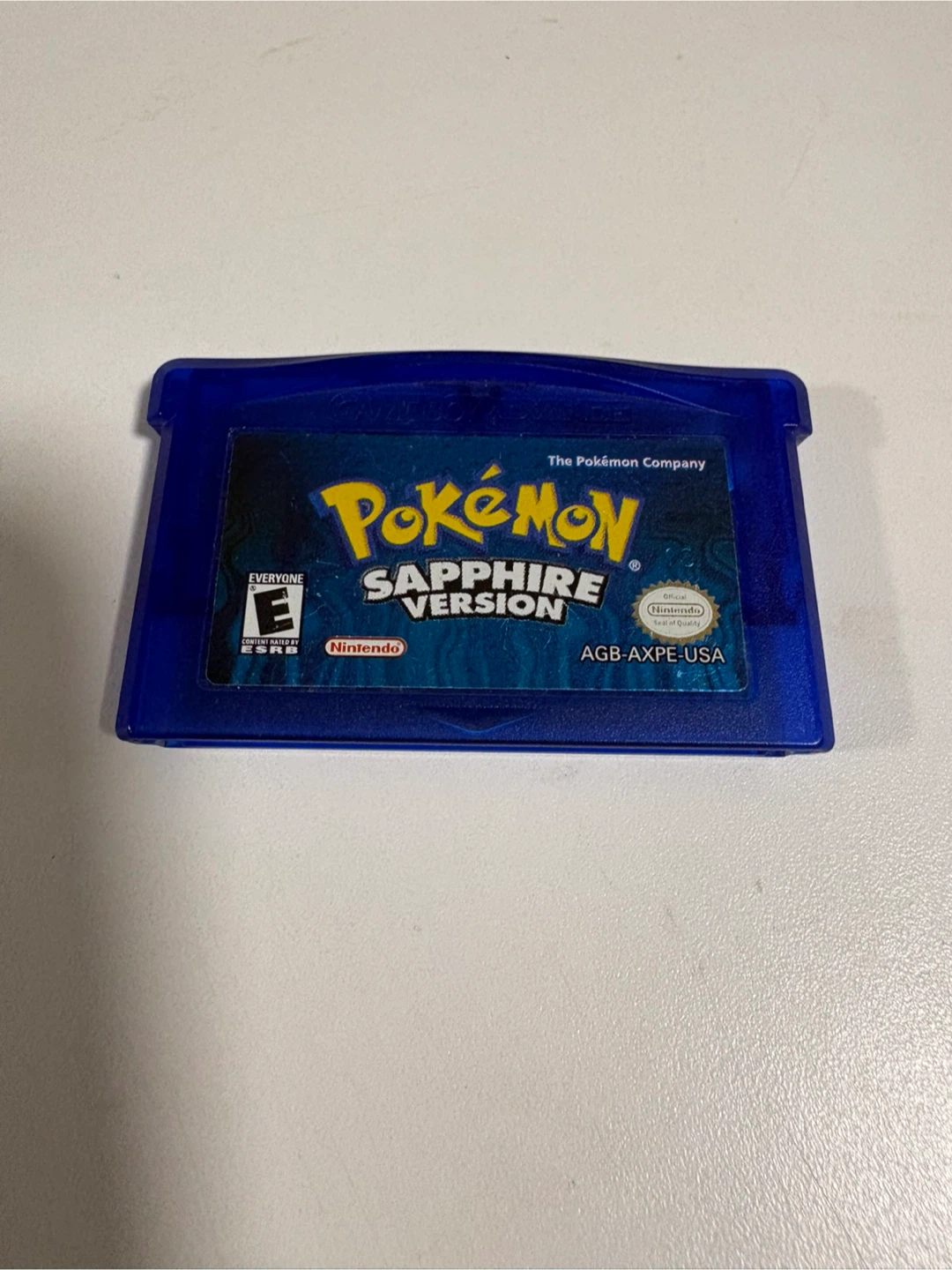 Pokemon Sapphire (Gameboy)
