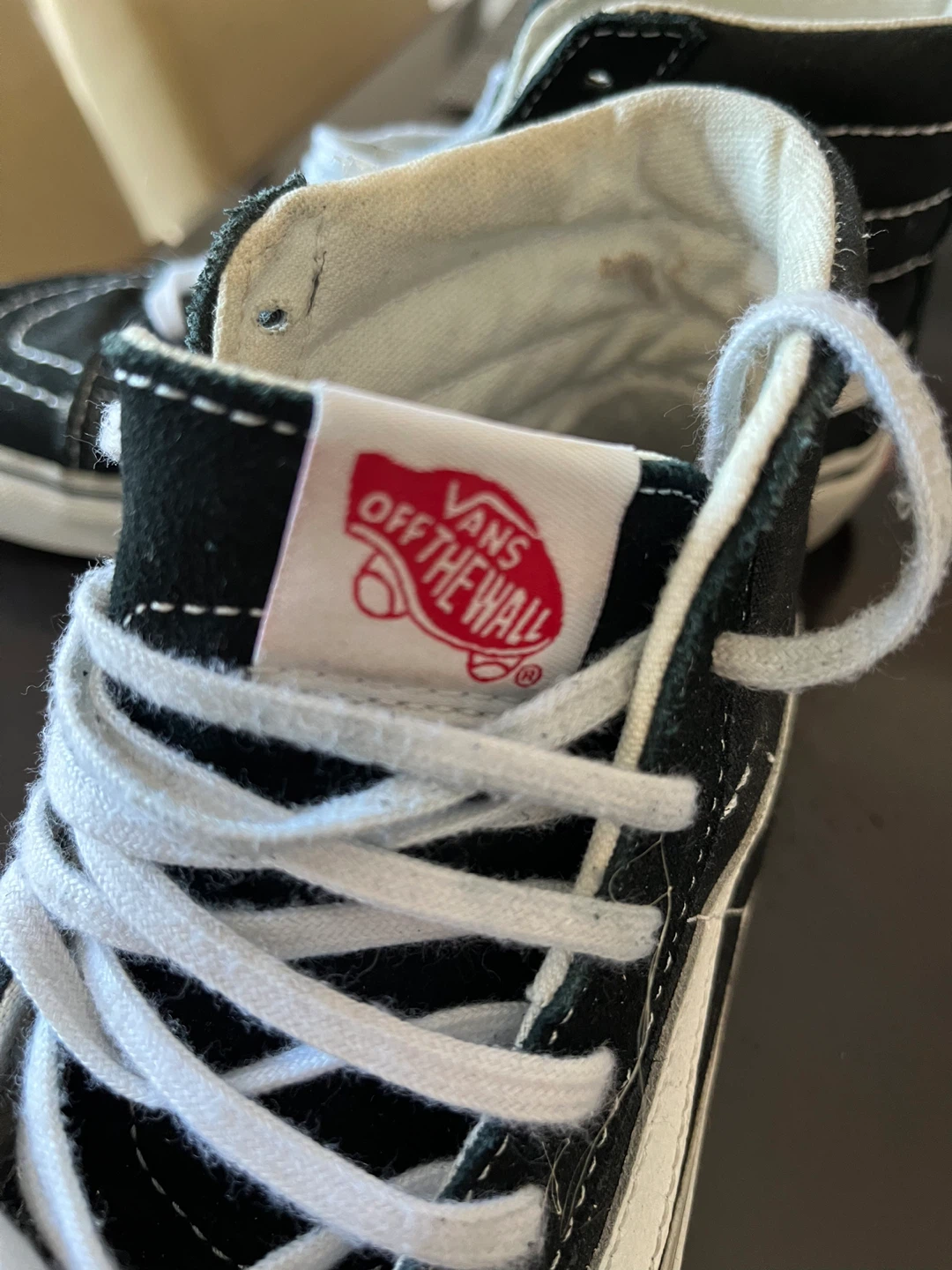 Vans Sk8-Hi High Top Sneakers - L 6.5 - photo 4