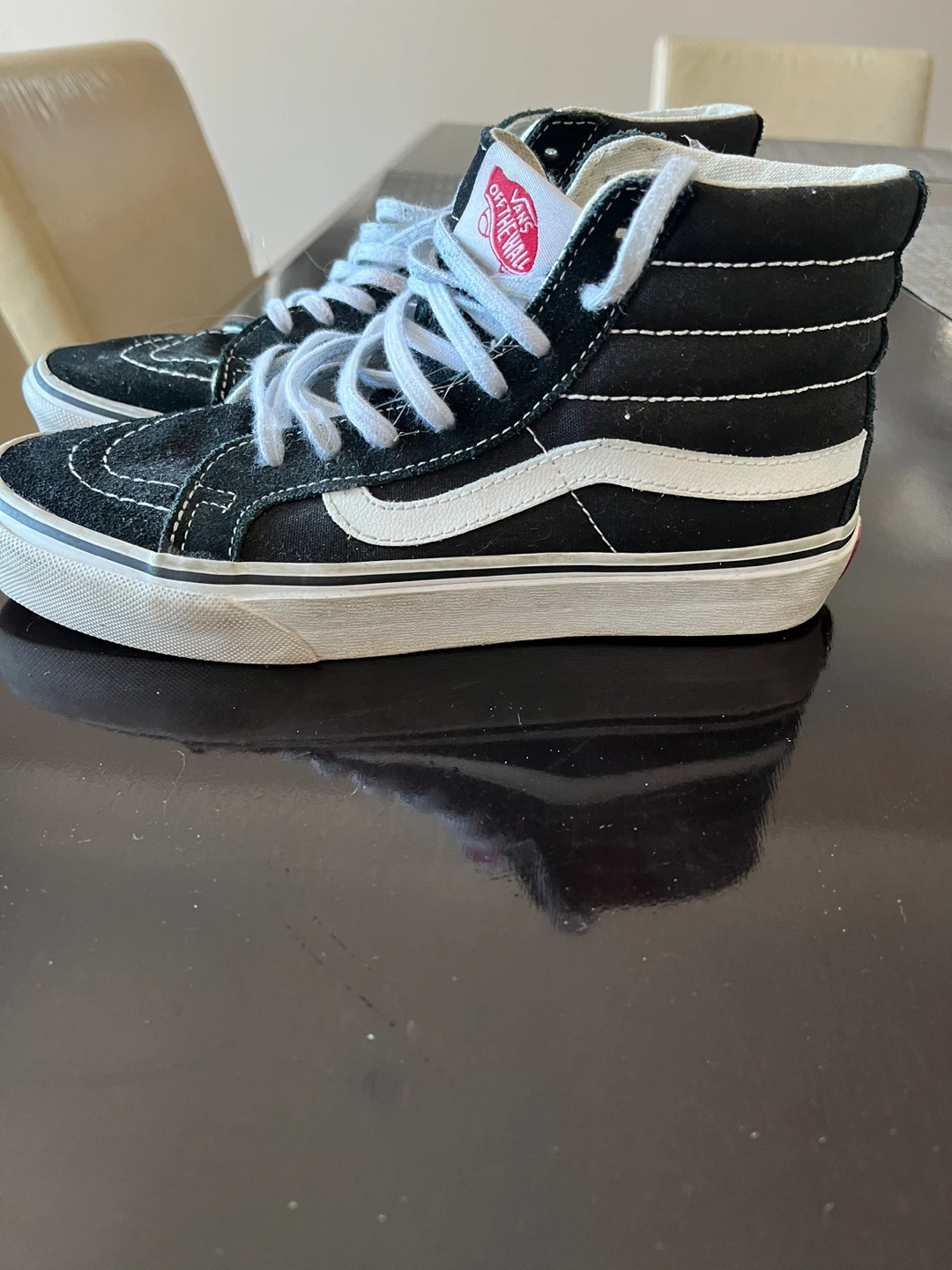 Vans Sk8-Hi High Top Sneakers - L 6.5