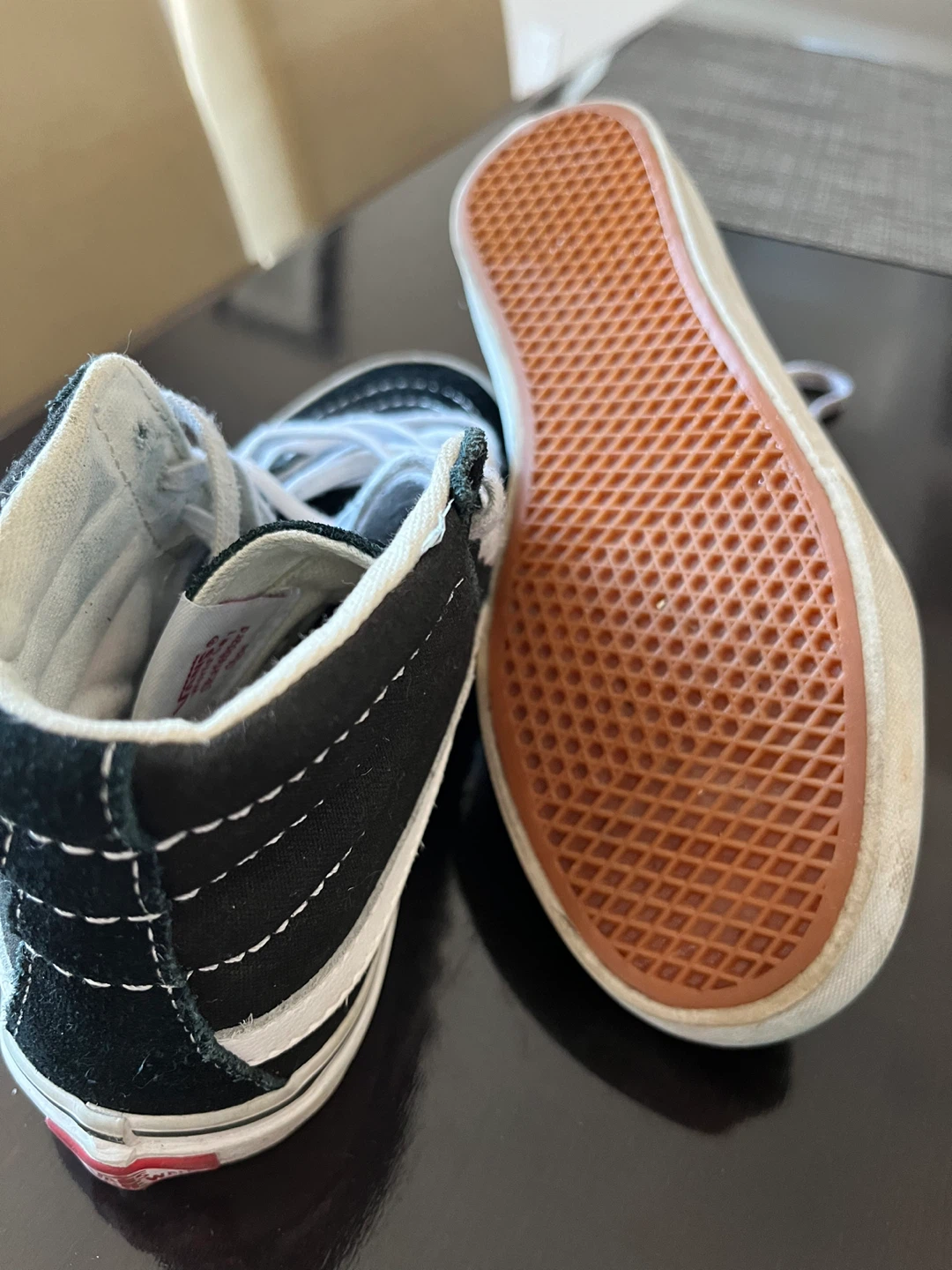 Vans Sk8-Hi High Top Sneakers - L 6.5 - photo 5