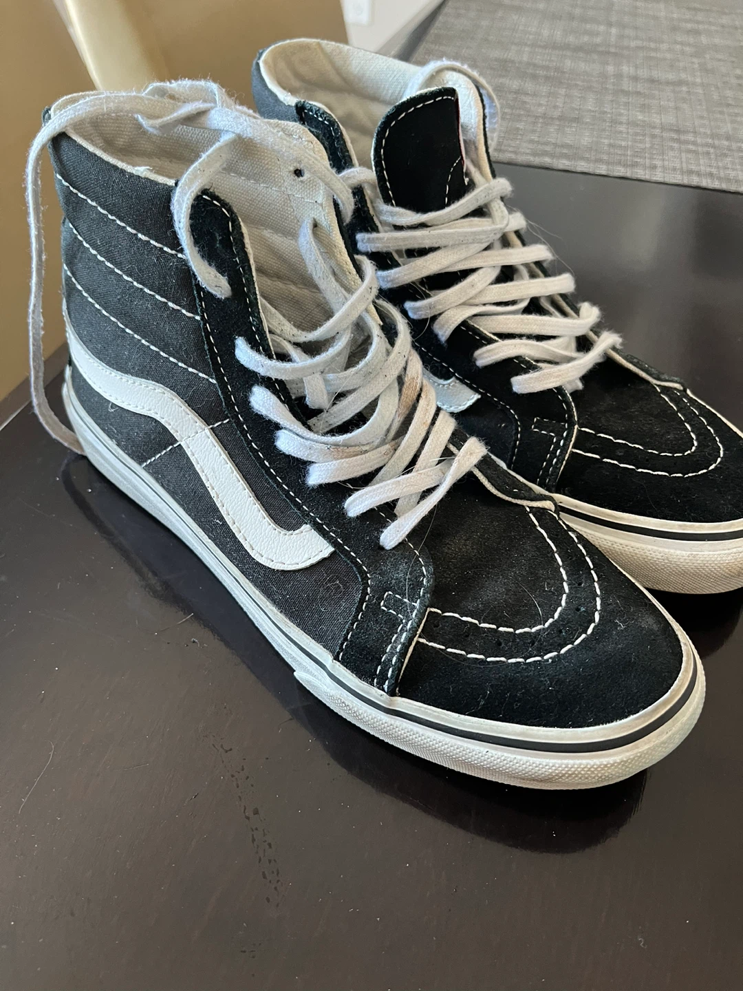 Vans Sk8-Hi High Top Sneakers - L 6.5 - photo 3