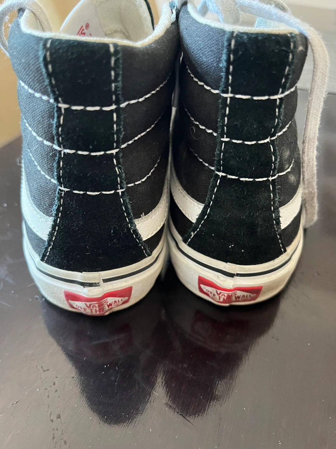 Vans Sk8-Hi High Top Sneakers - L 6.5 - photo 2