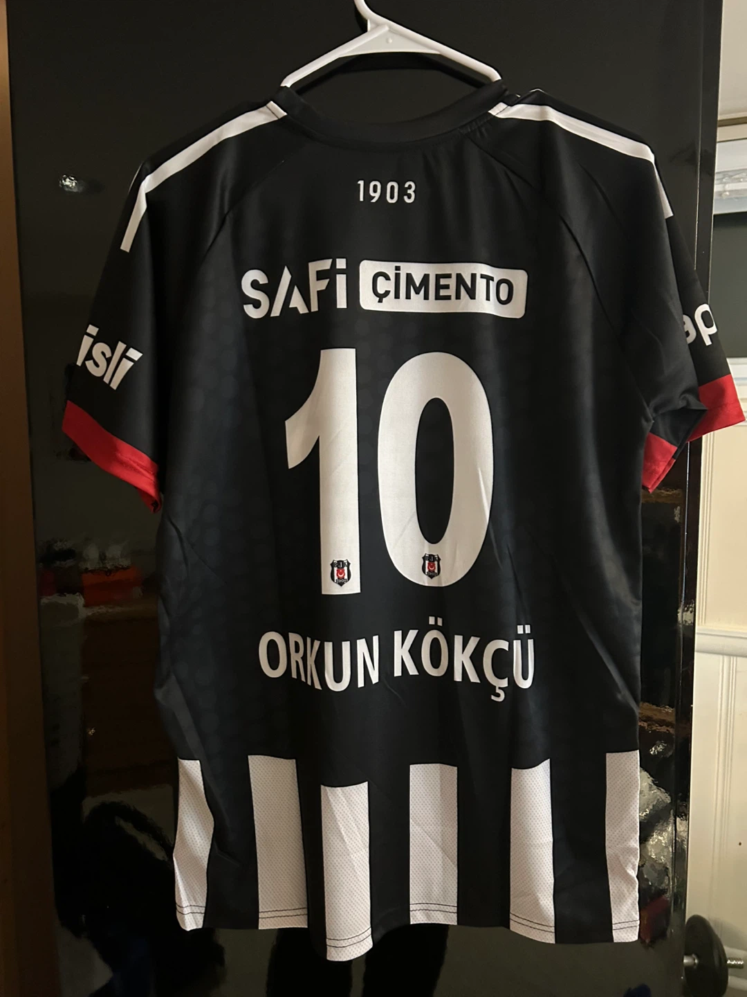Beşiktaş JK Orkun Kökçü Soccer Jersey Size M - photo 4