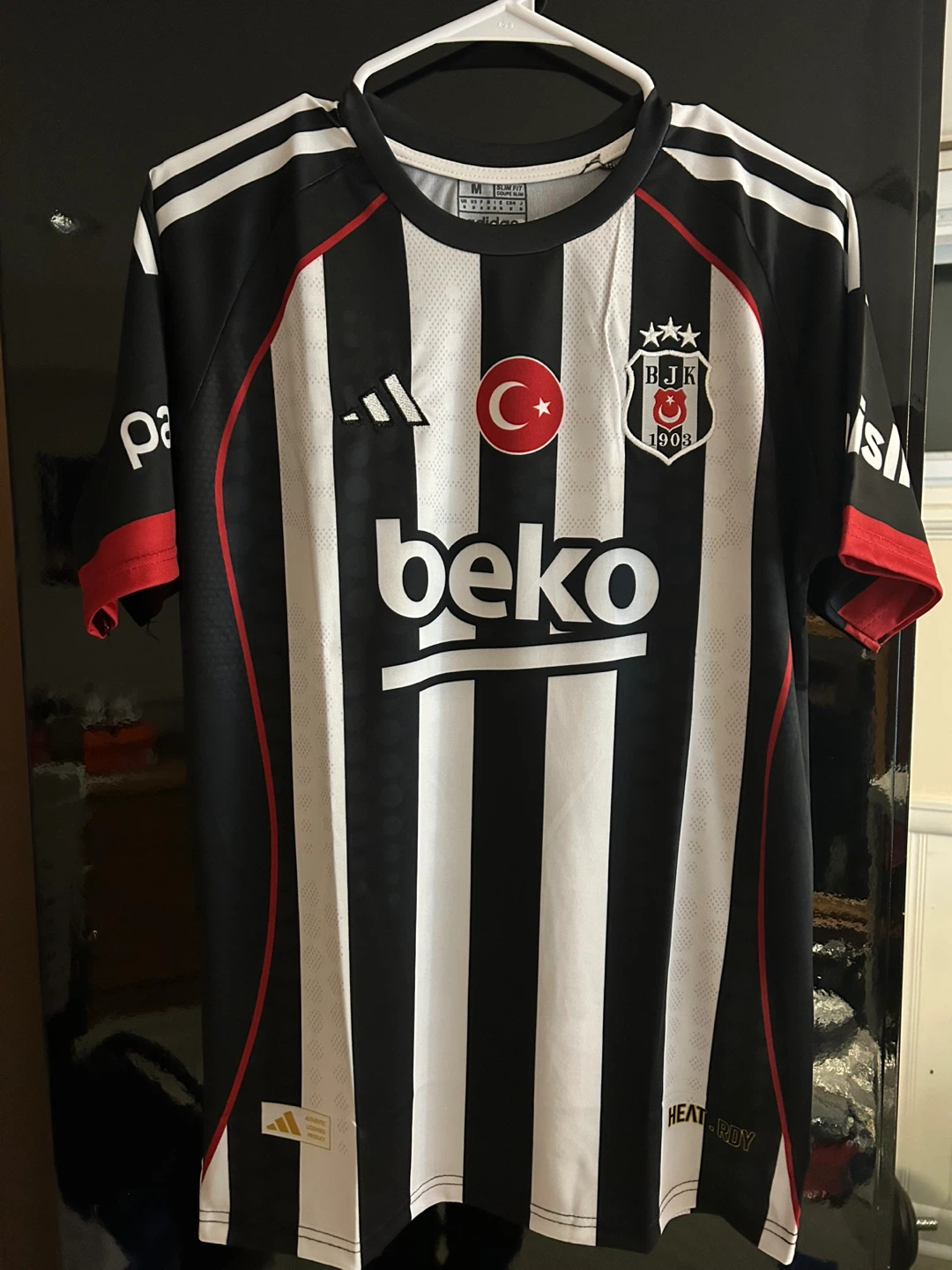 Beşiktaş JK Orkun Kökçü Soccer Jersey Size M
