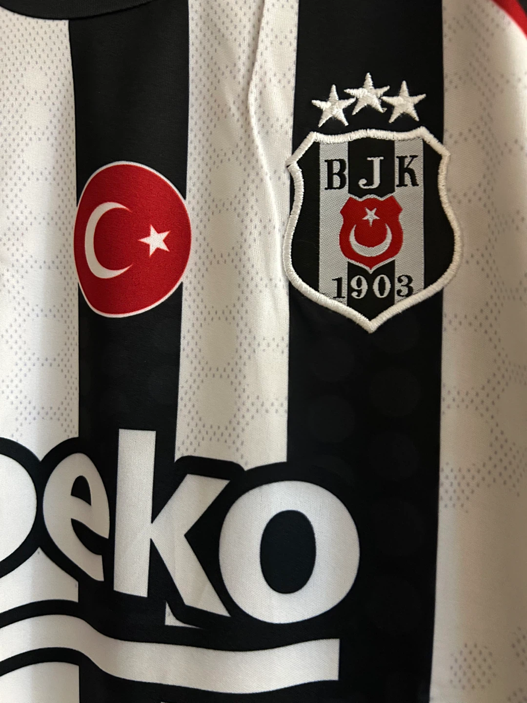 Beşiktaş JK Orkun Kökçü Soccer Jersey Size M - photo 2