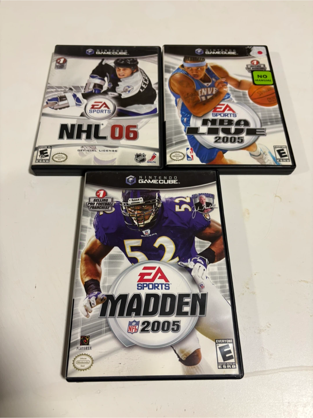 3 GameCube Games for $10