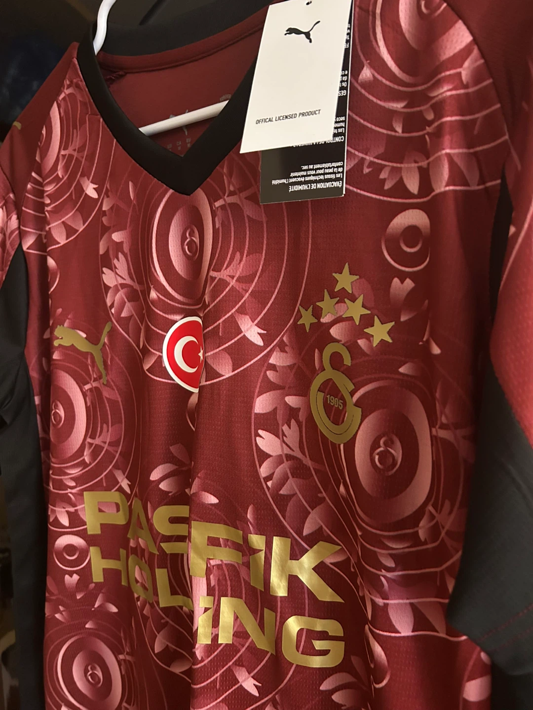 Puma Galatasaray Sane #10 Jersey - photo 2