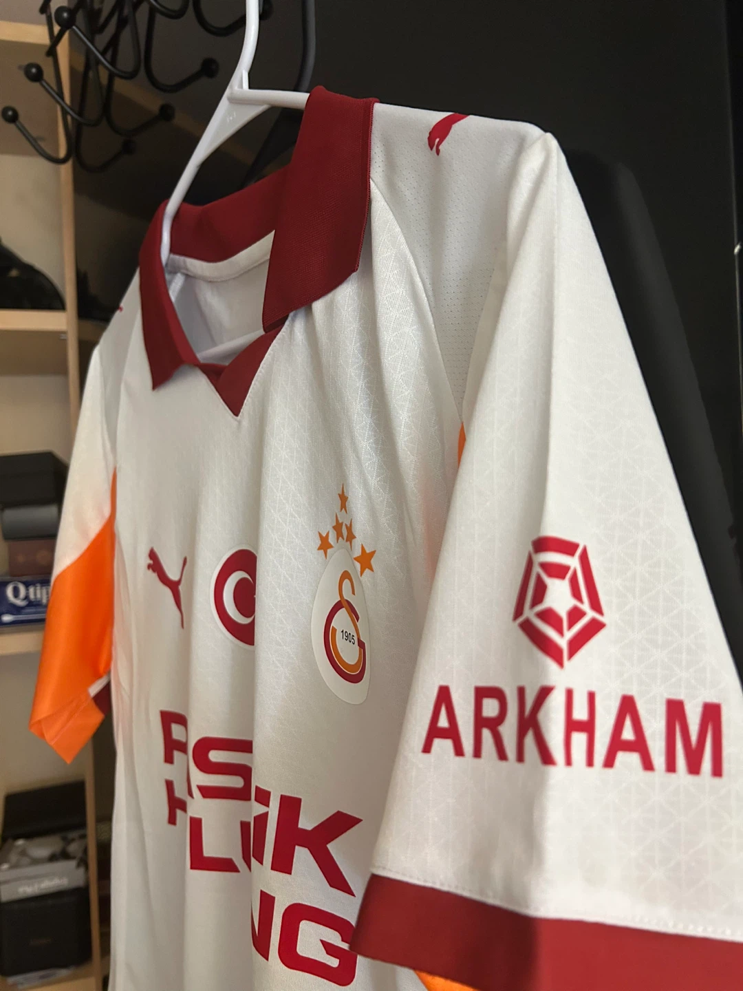 Puma Galatasaray Soccer Jersey - photo 3