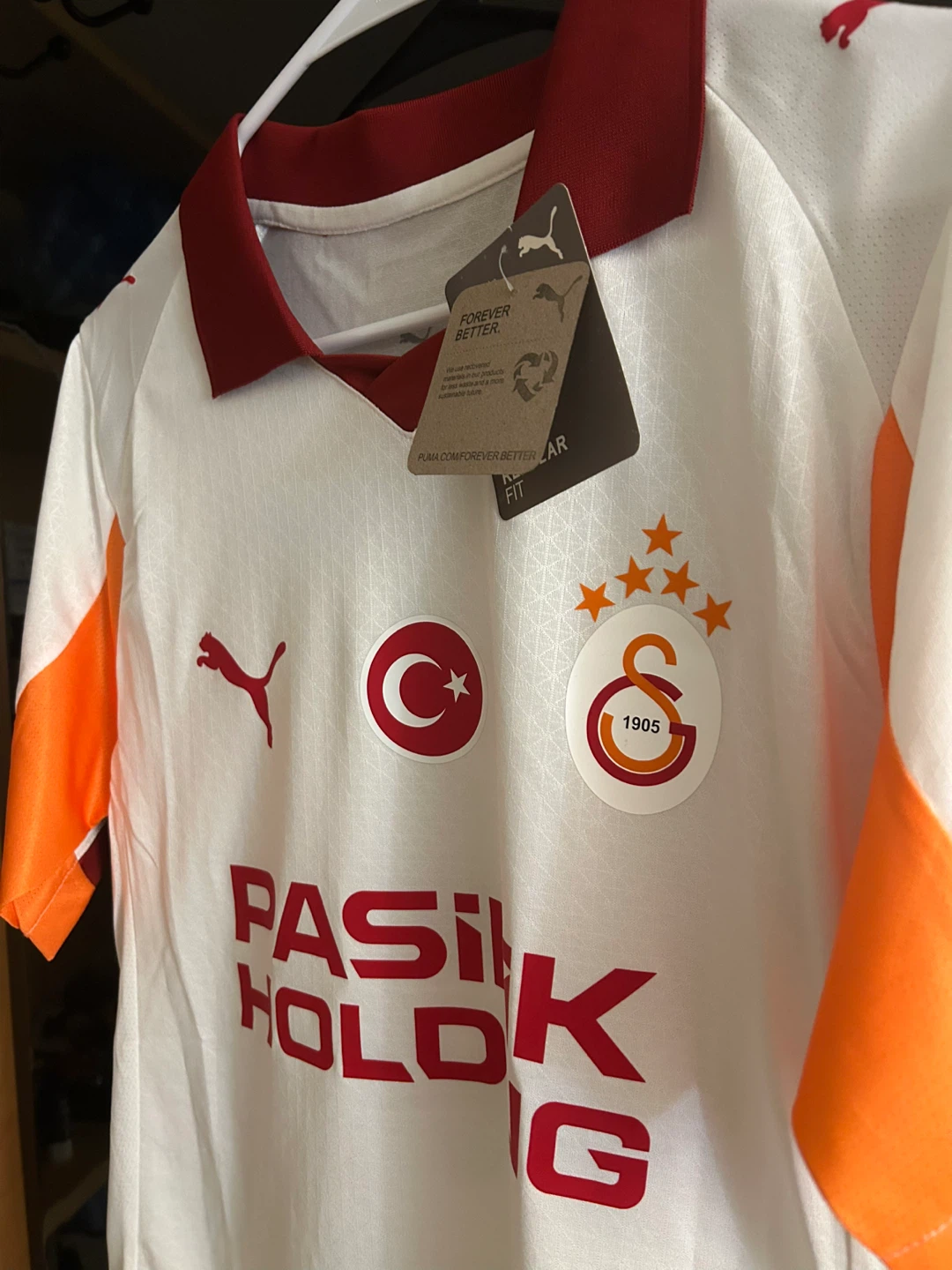 Puma Galatasaray Soccer Jersey - photo 2