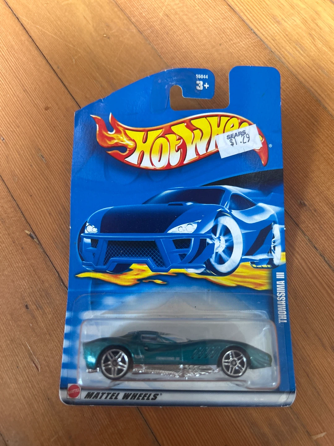 Hot Wheels Thomassima III
