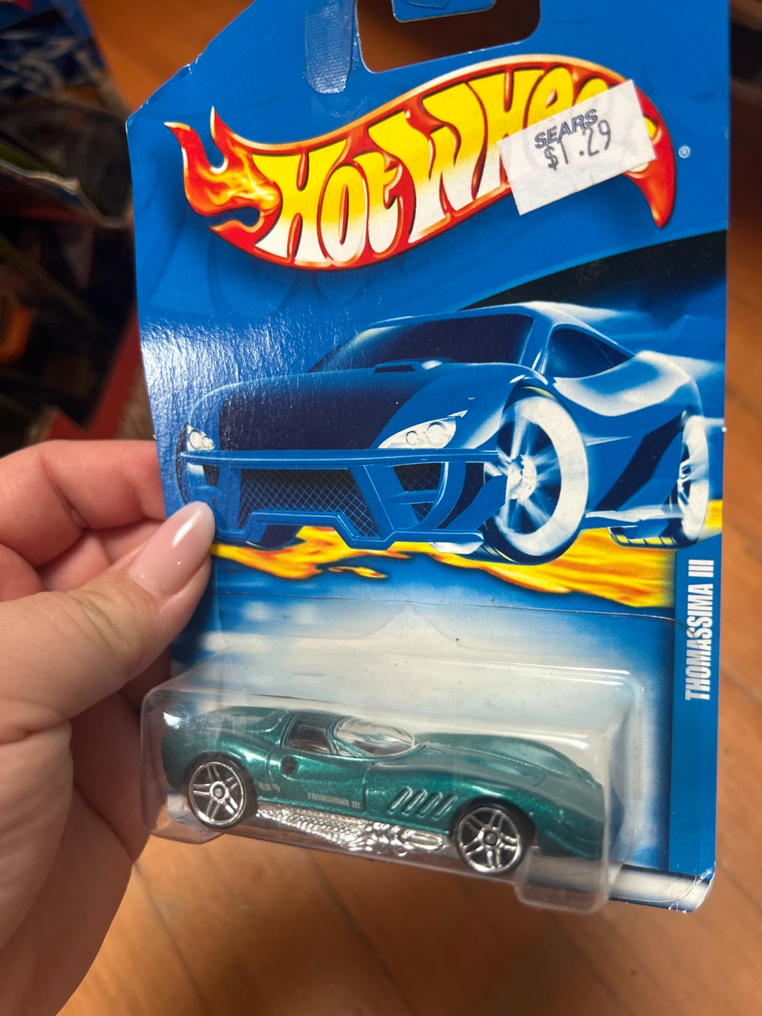 Hot Wheels Thomassima III - photo 2
