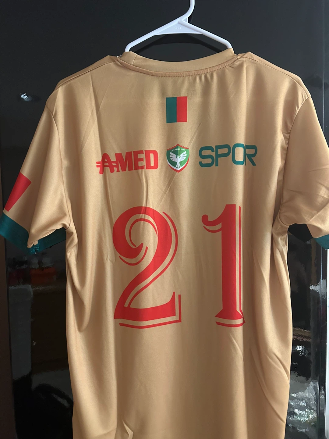 Nike AMEDSPOR 21 Soccer Jersey - photo 4