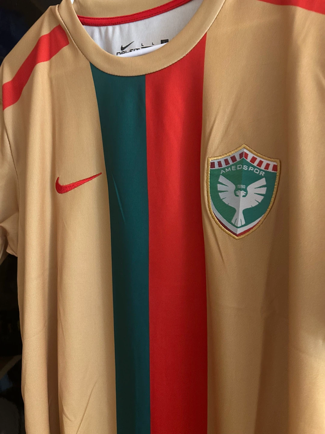 Nike AMEDSPOR 21 Soccer Jersey - photo 3