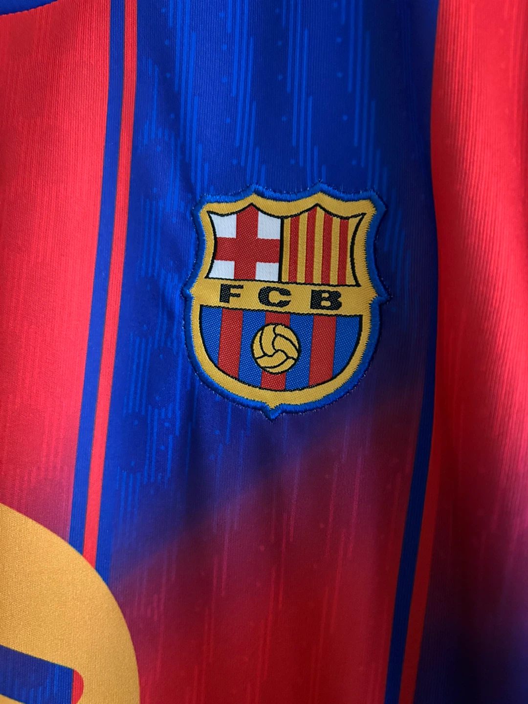 FC Barcelona Lamine Yamal #10 Jersey - Size S - photo 3