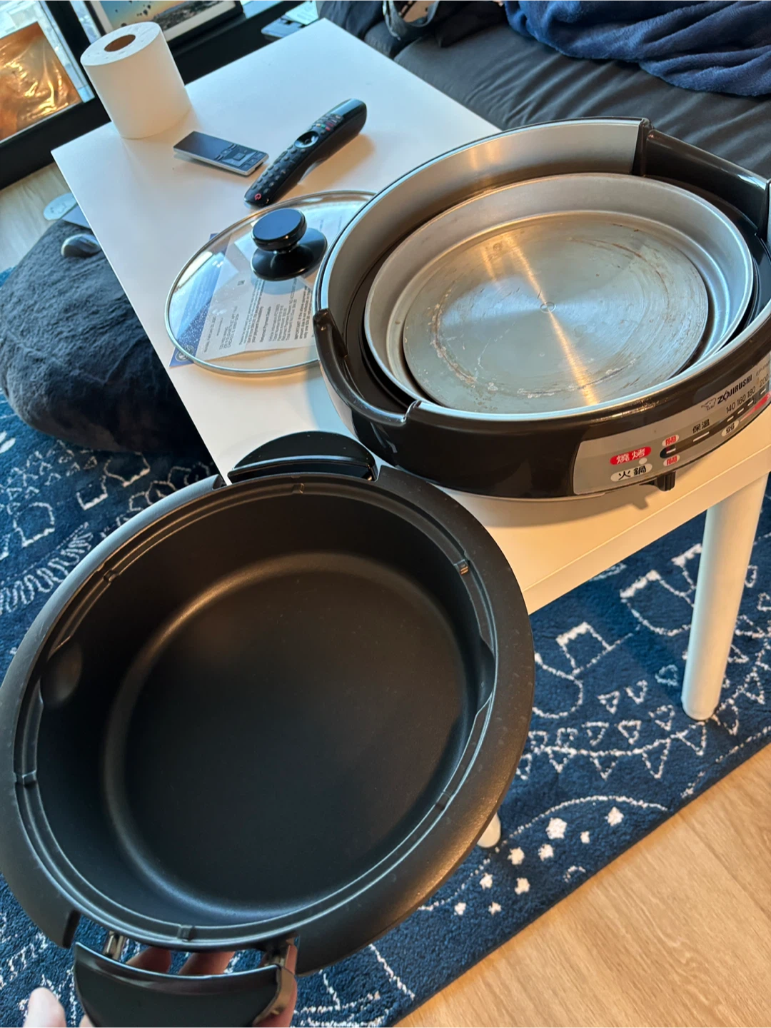 Zojirushi Electric Skillet EP-RAF25 - photo 2