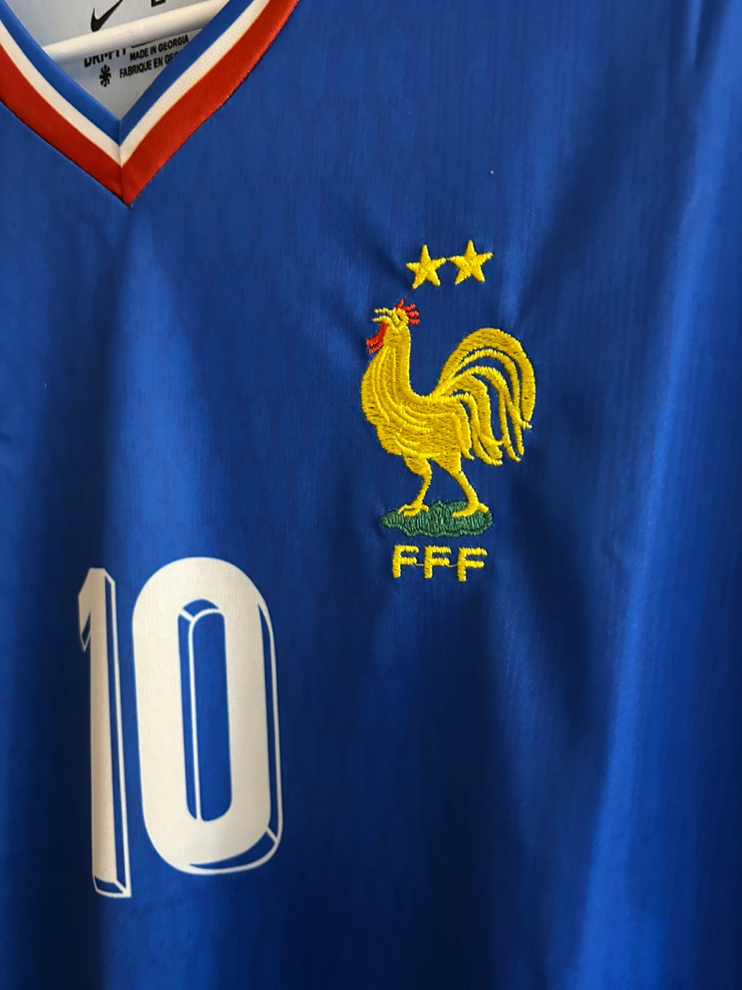 Nike France National Football Team Mbappé 10 Jersey - photo 2