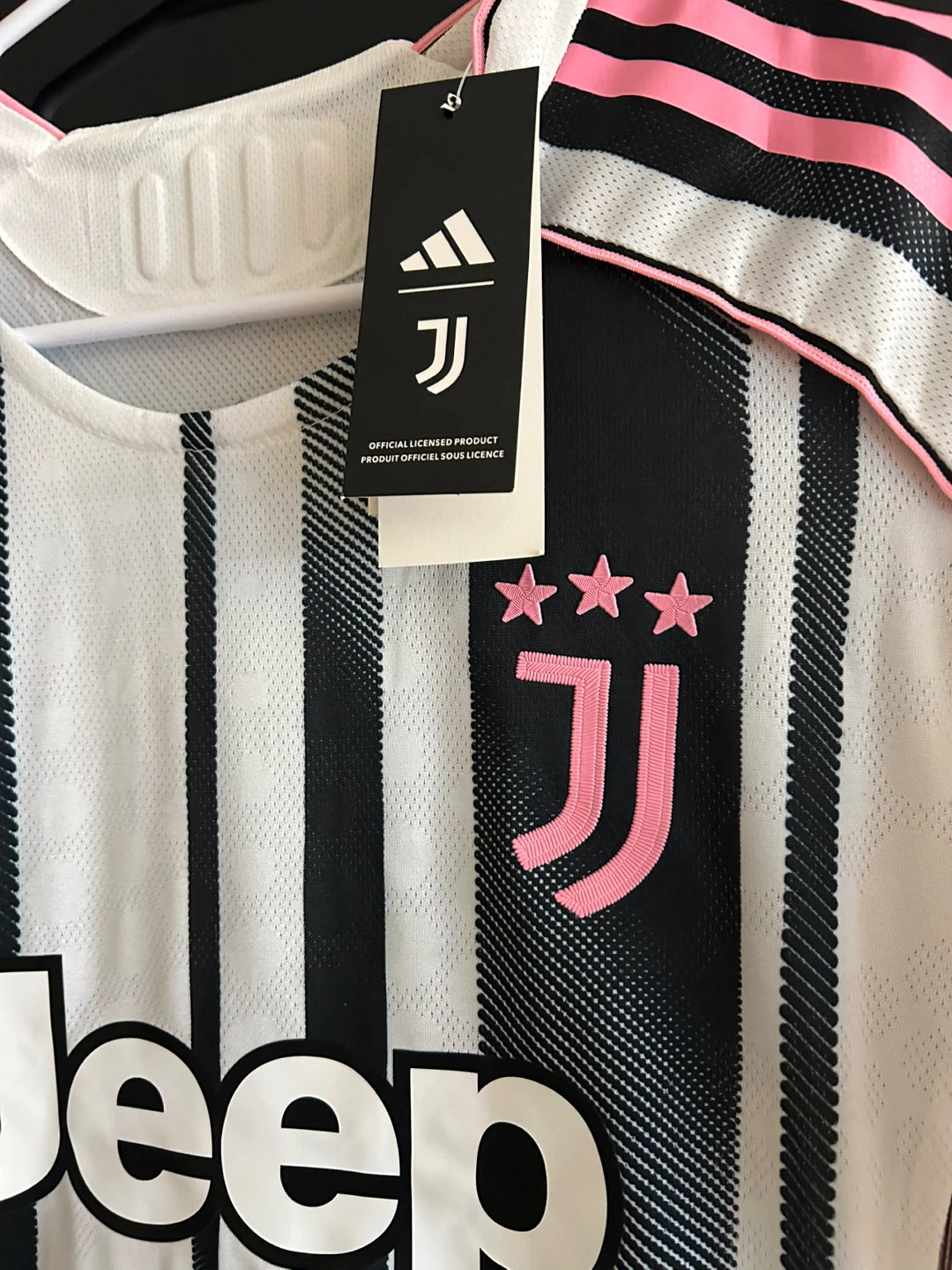 Juventus 23/24 Away Jersey Yildiz 10 - photo 2