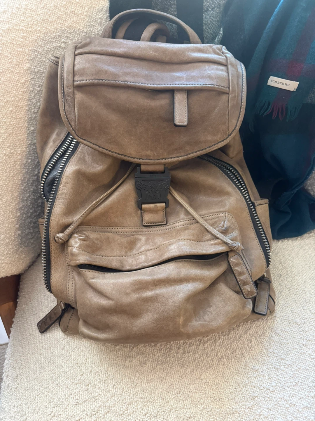 MCM Killian Lambskin men’s backpack